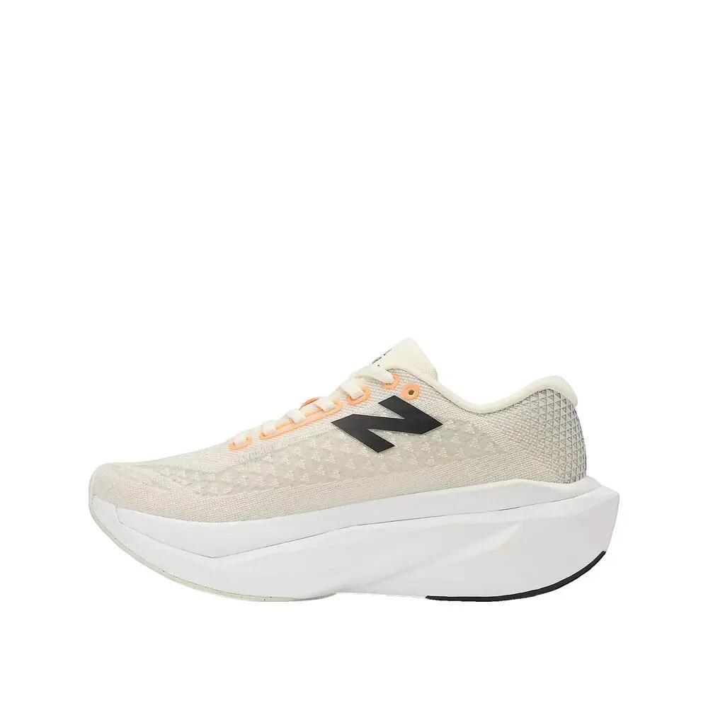 Sapatos de corrida New Balance FuelCell SuperComp Trainer v3 Branco Laranja 3/3