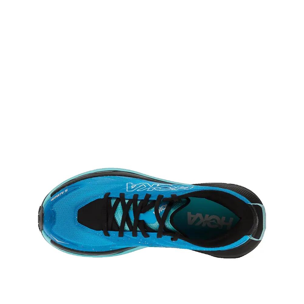 Sapatos de trail HOKA Mafate 5 Azul Preto 3/3
