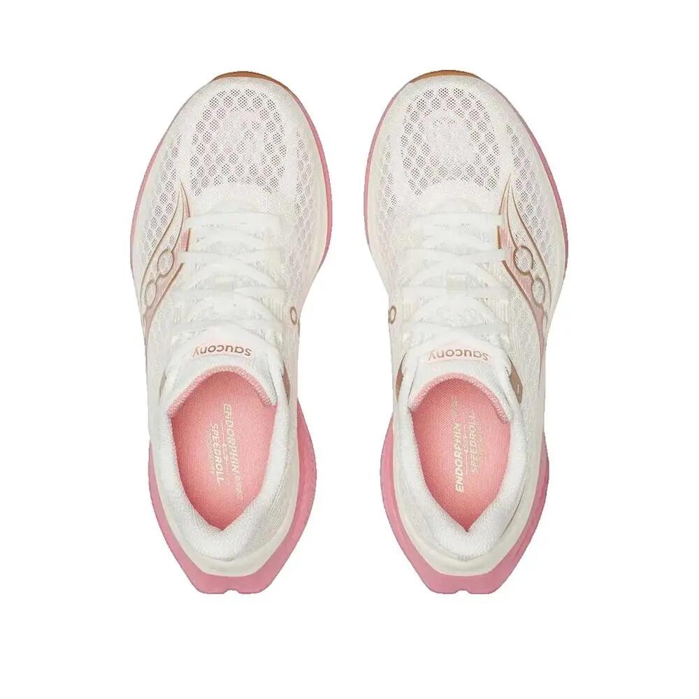 Sapatos de corrida Saucony Endorphin Speed 5 Brancos 6/6