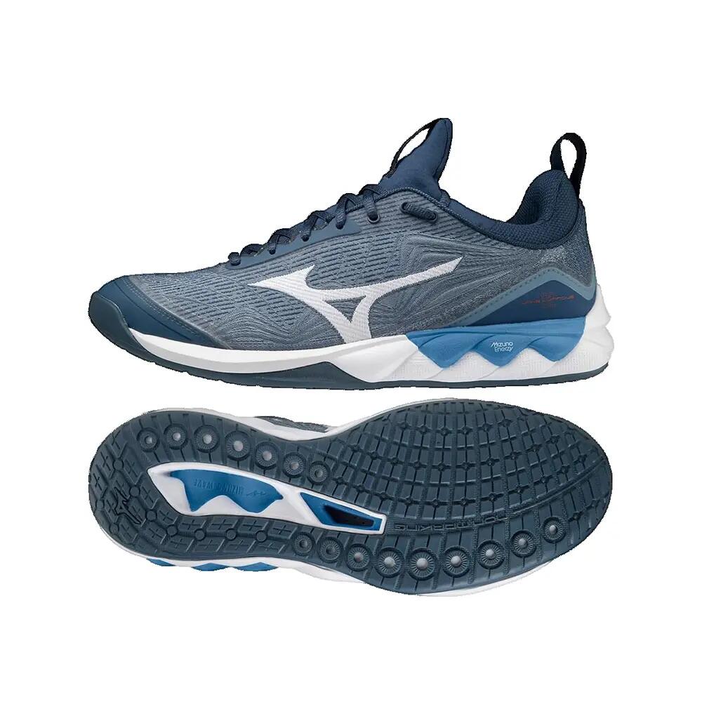 Sport schoenen Mizuno Wave Luminous 2 Blauw 2/3