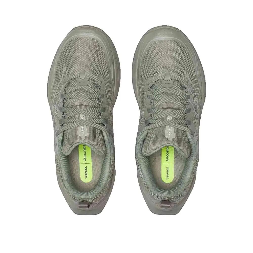 Sapatos de trail Saucony Peregrine 16 Imperméavel Verde 6/6