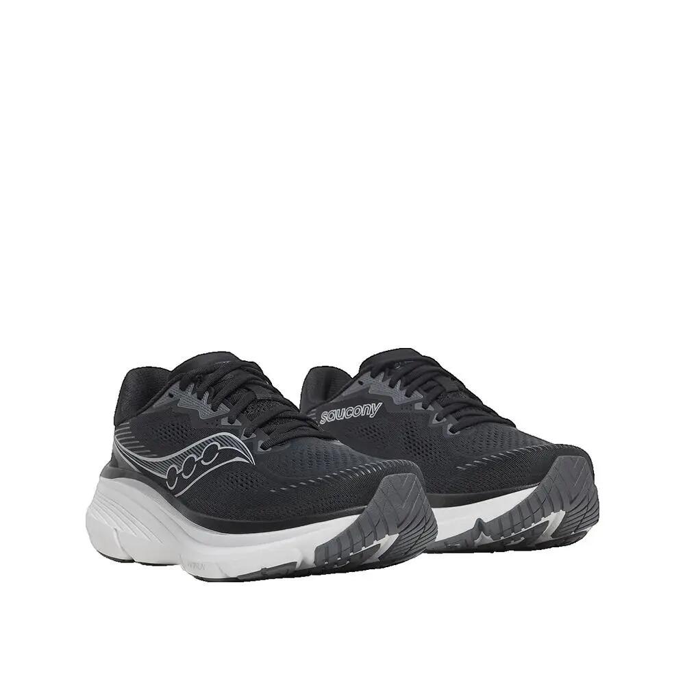 Buty do biegania Saucony Guide 19 Czarny/Srebrny 2/6