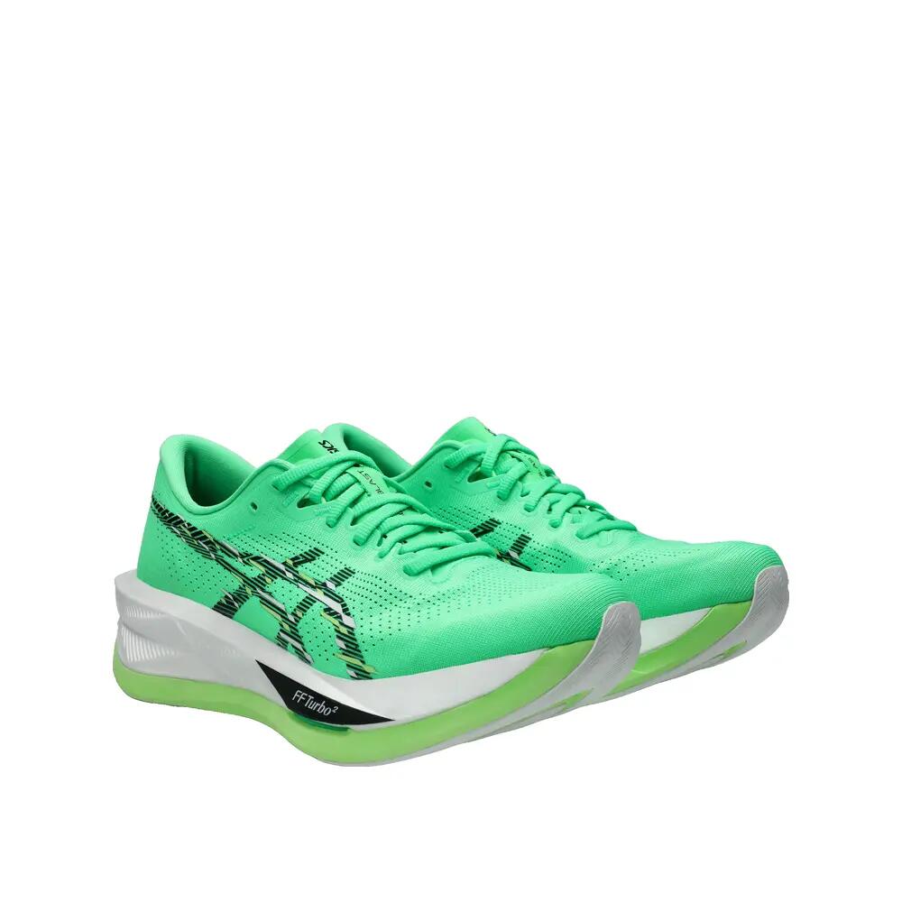 ASICS Sonicblast Hardloopschoenen Groen/Zwart 6/6