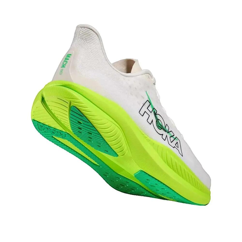 Sapatos de corrida HOKA Mach 6 Réactives Branco 8/8