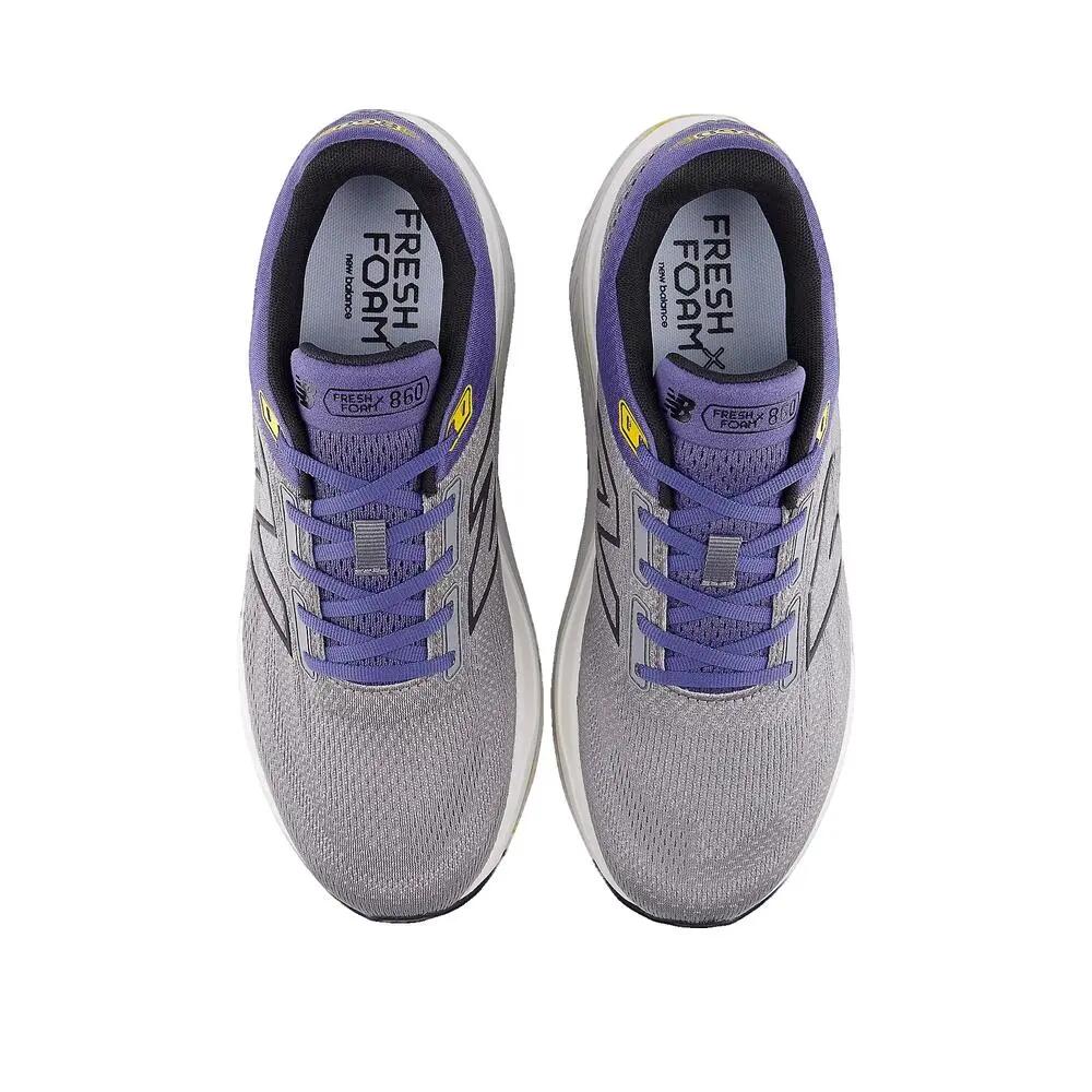 Sapatos de corrida New Balance 860 Cinza Violeta 2/3
