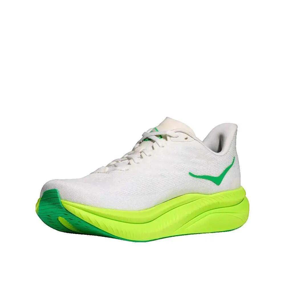 Sapatos de corrida HOKA Mach 6 Réactives Branco 7/8