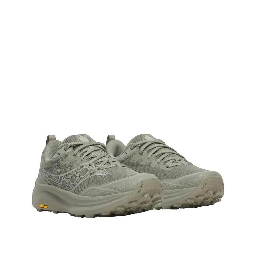 Sapatos de trail Saucony Peregrine 16 Imperméavel Verde 2/6