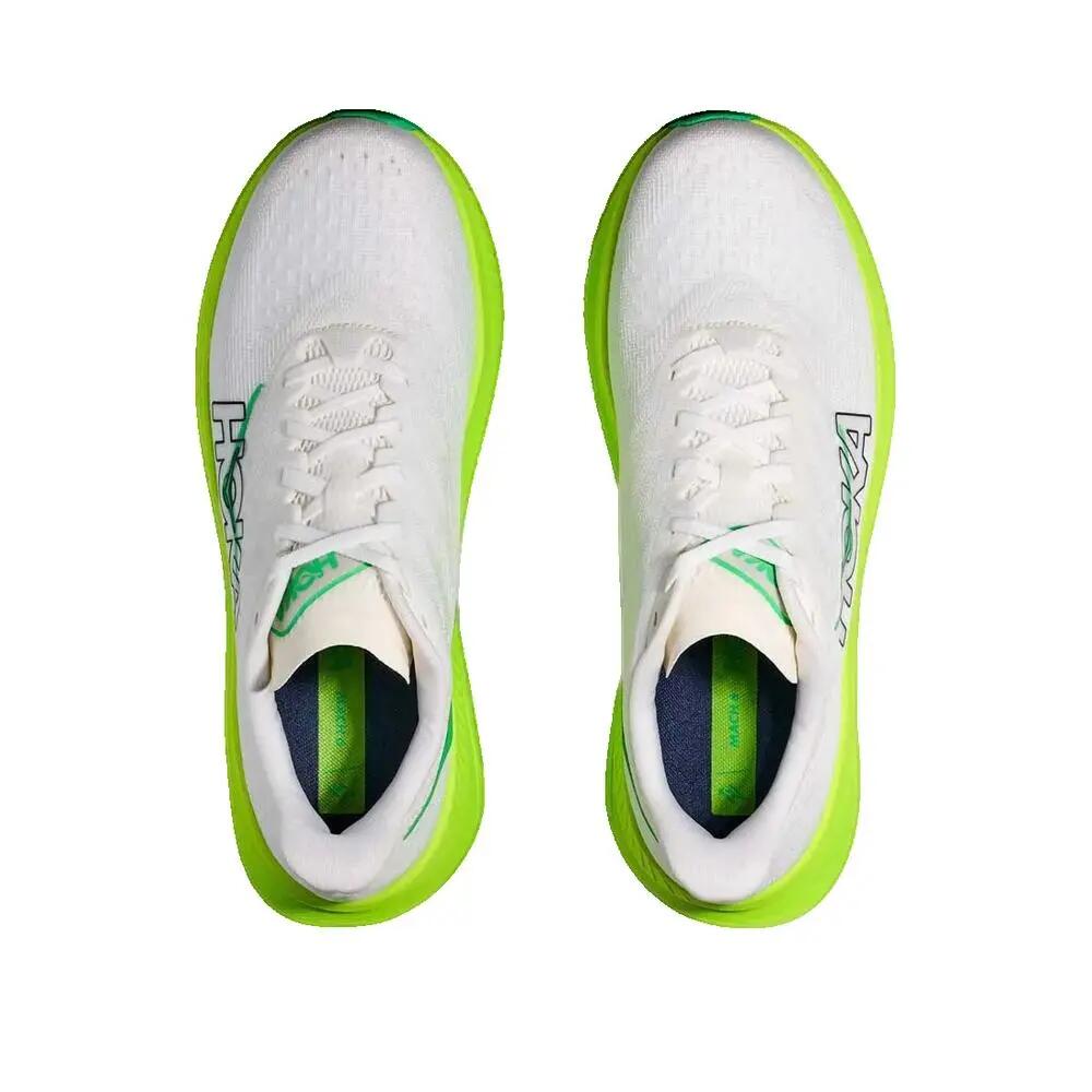 Sapatos de corrida HOKA Mach 6 Réactives Branco 6/8