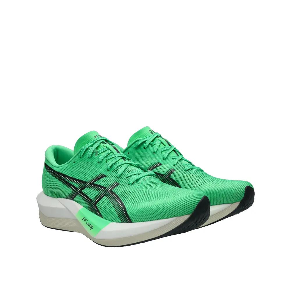 Hardloopschoenen ASICS Magic Speed 5 Groen/Grijs 5/6