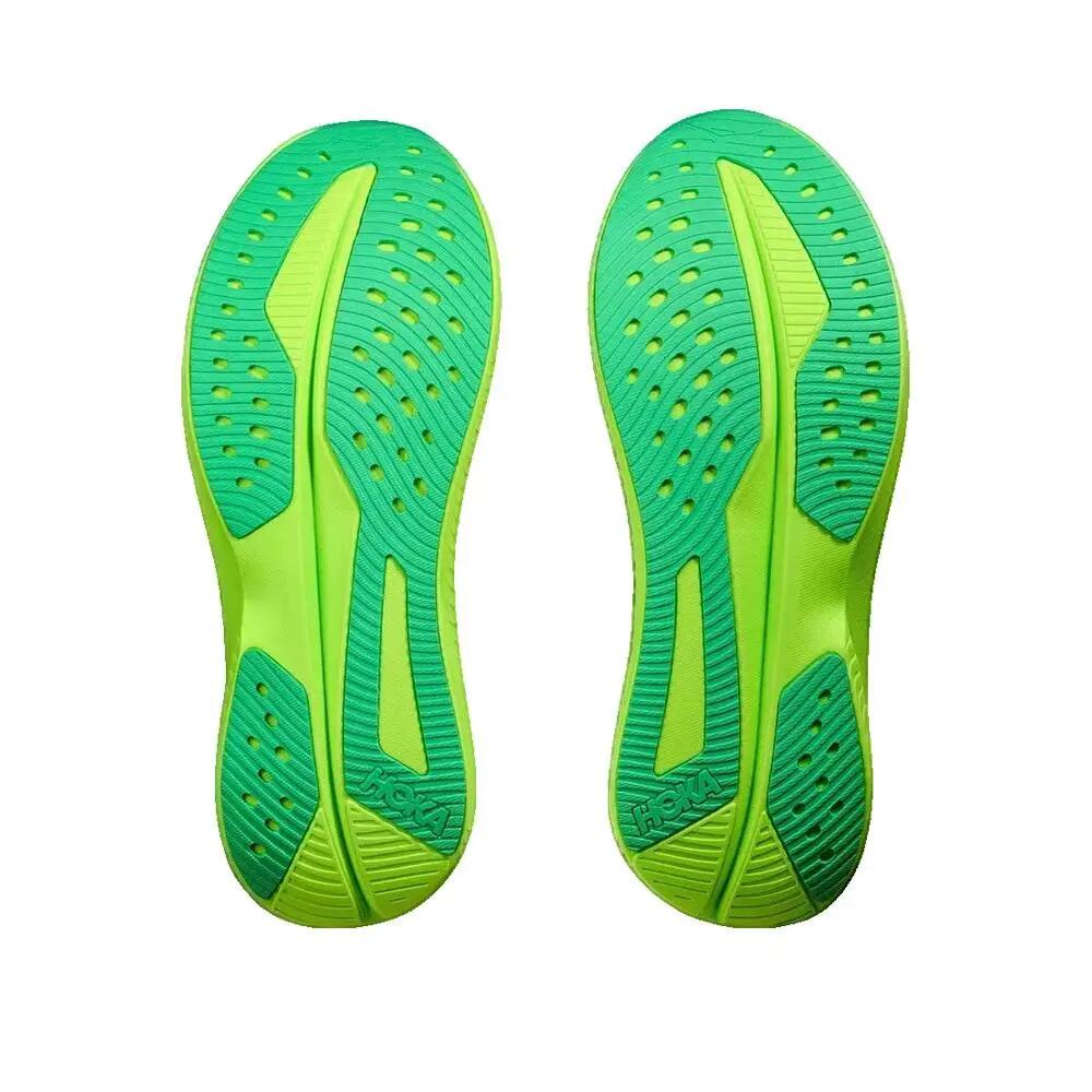 Sapatos de corrida HOKA Mach 6 Réactives Branco 5/8