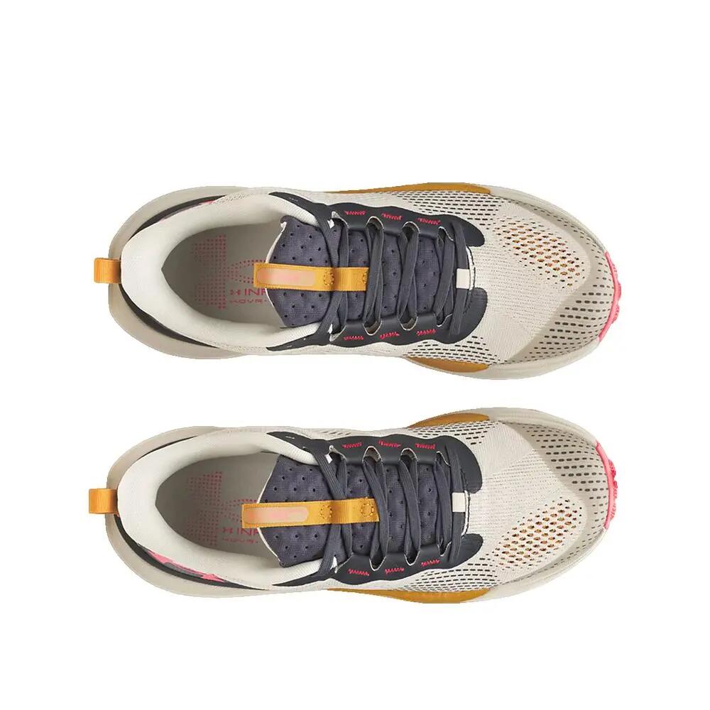 Calçado de trail Under Armour Infinite Pro Bege 4/5