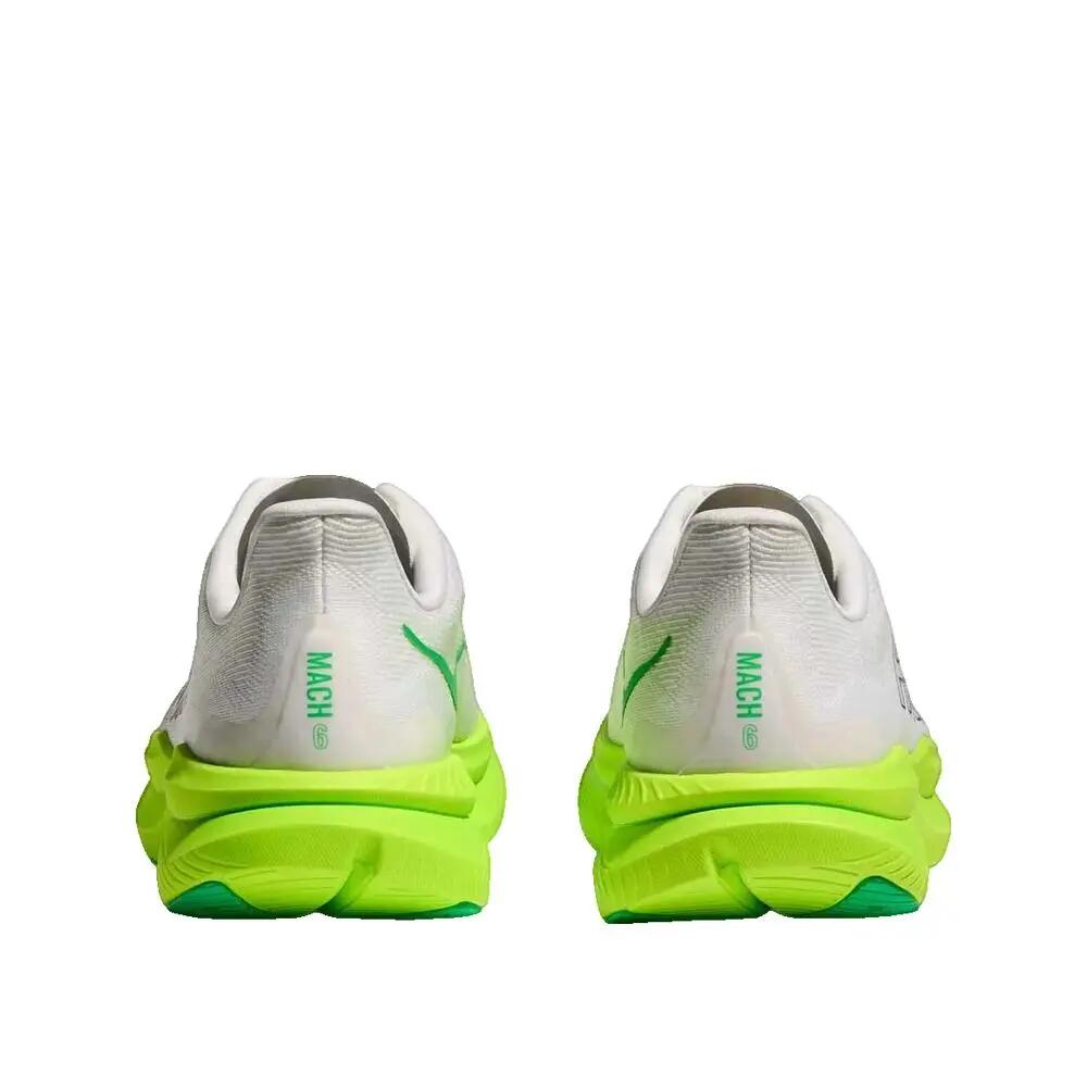 Sapatos de corrida HOKA Mach 6 Réactives Branco 4/8