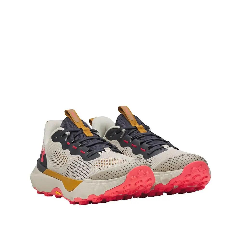 Calçado de trail Under Armour Infinite Pro Bege 3/5