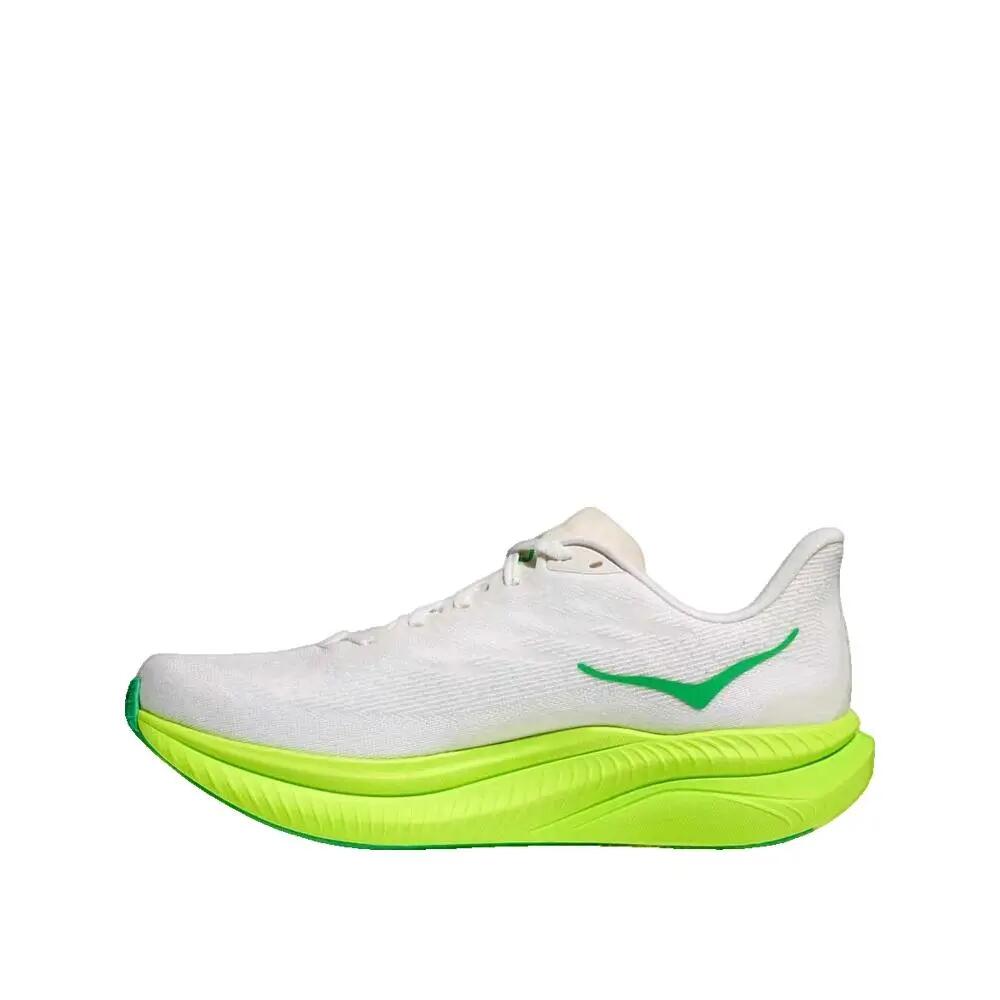 Sapatos de corrida HOKA Mach 6 Réactives Branco 3/8