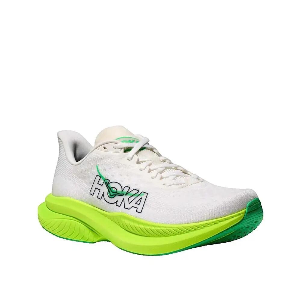 Sapatos de corrida HOKA Mach 6 Réactives Branco 2/8