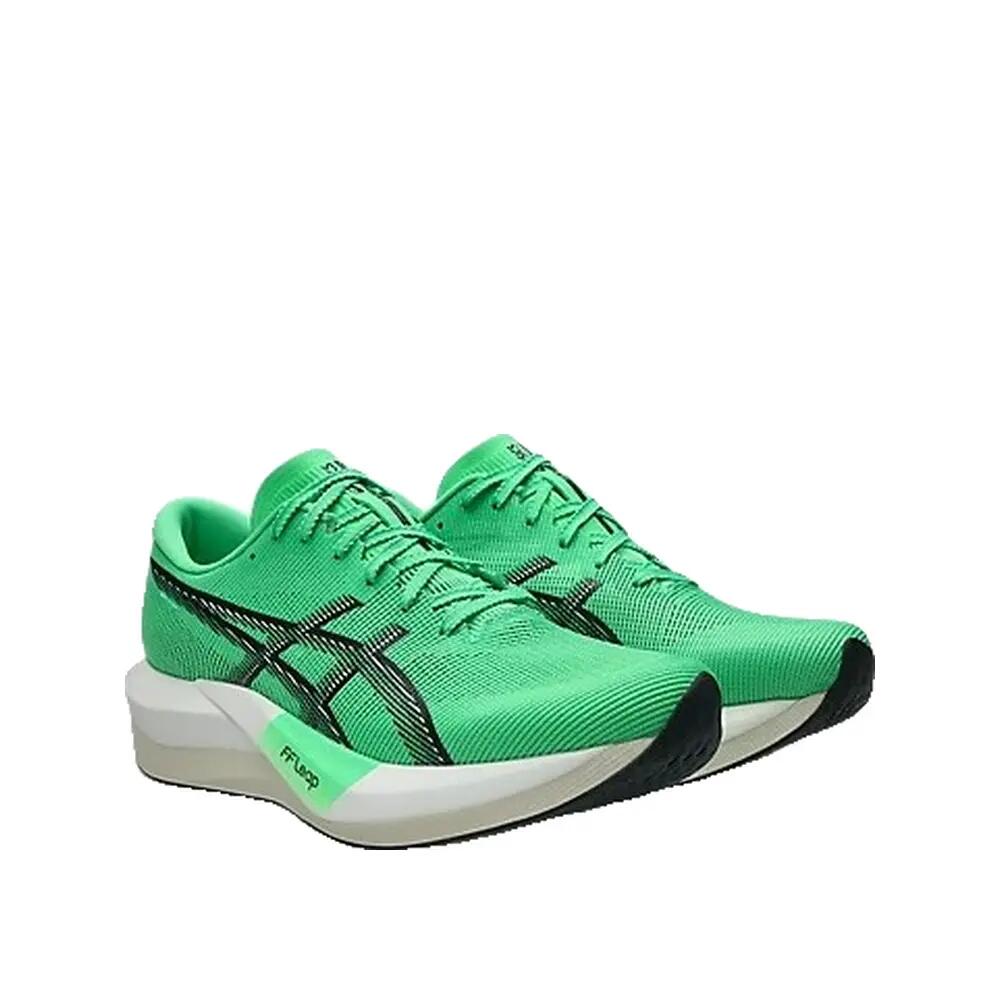 Hardloopschoenen ASICS Magic Speed 5 Groen/Grijs 3/6