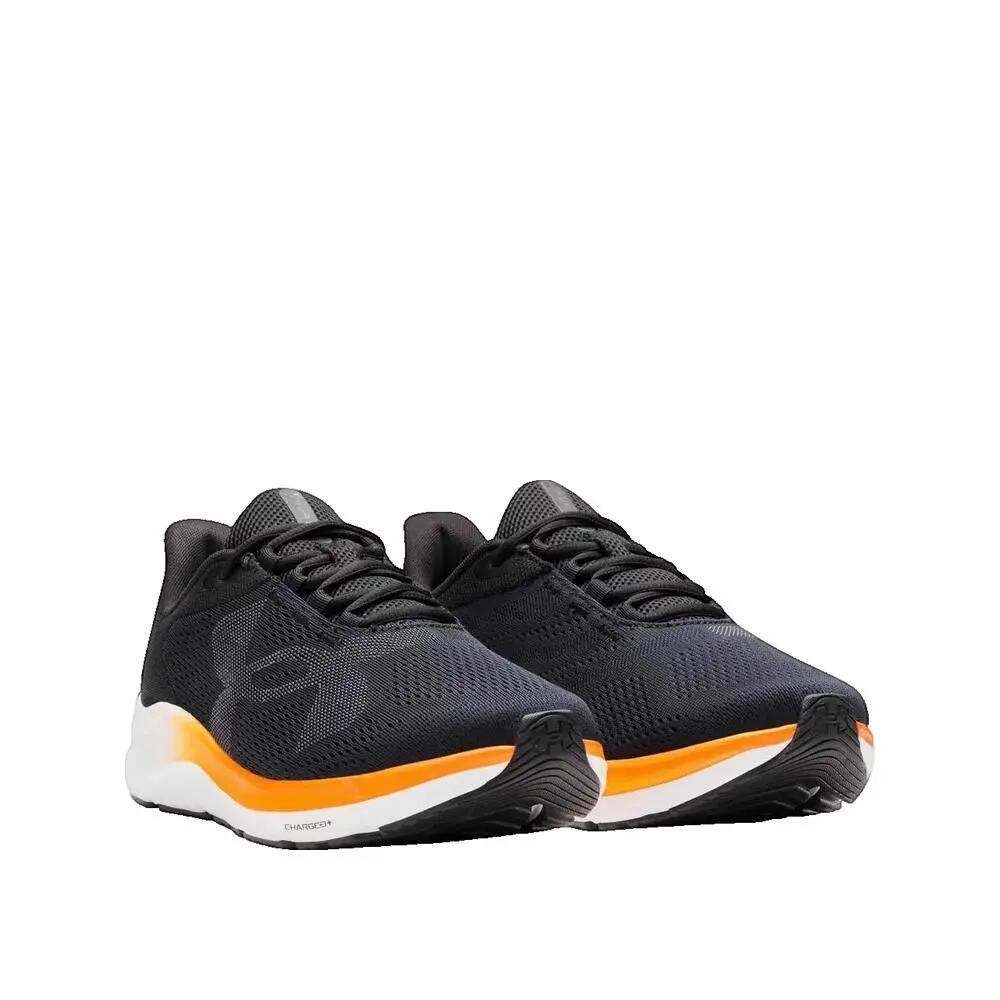 Hardloopschoenen Under Armour Charged Pursuit 4 Zwart 2/5