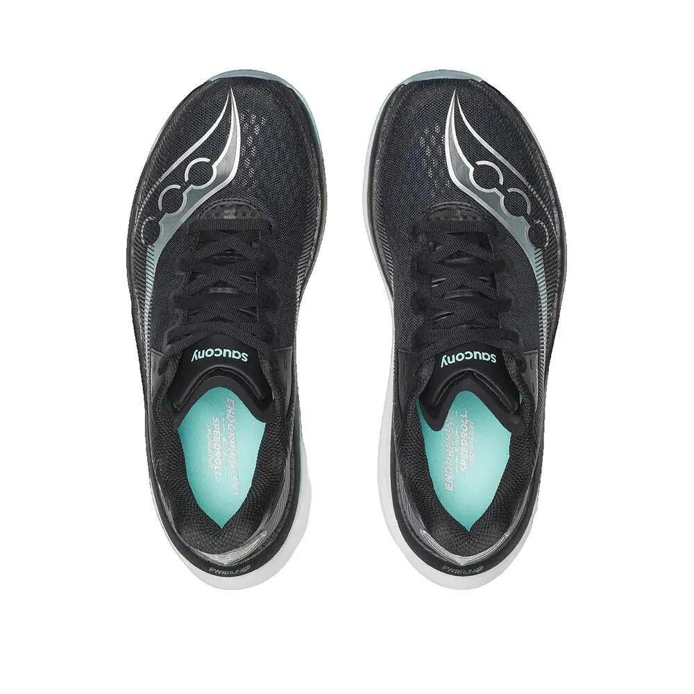 Sapatos de trail Saucony Endorphin Azura Preto 6/6