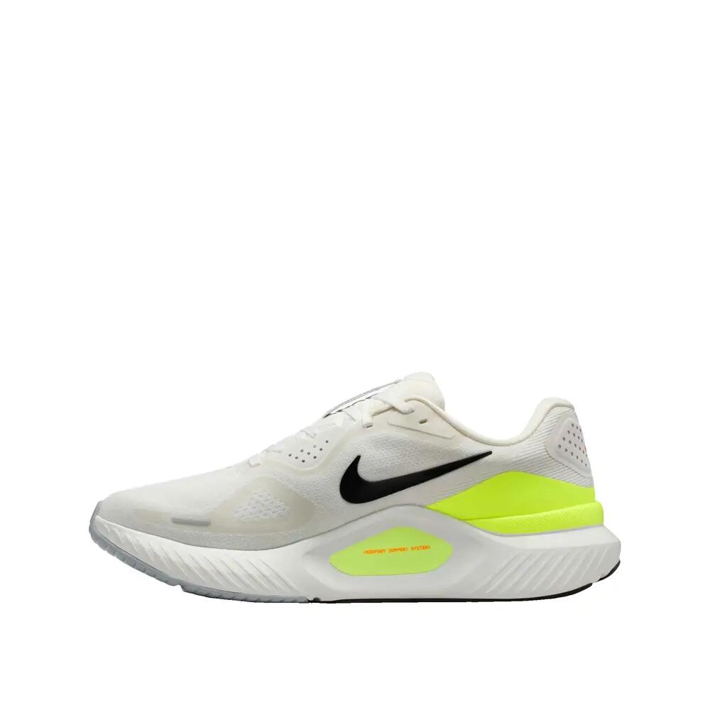Buty biegowe Nike Structure 26 Białe/Czarne-Volt-Pomarańczowe total 5/6