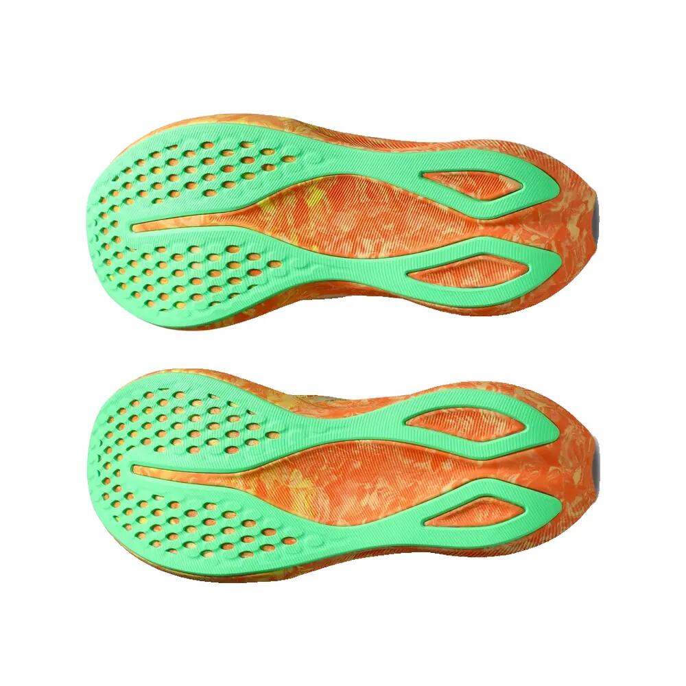 Sapatos de corrida ASICS Noosa Tri 16 Laranja/Verde 7/7