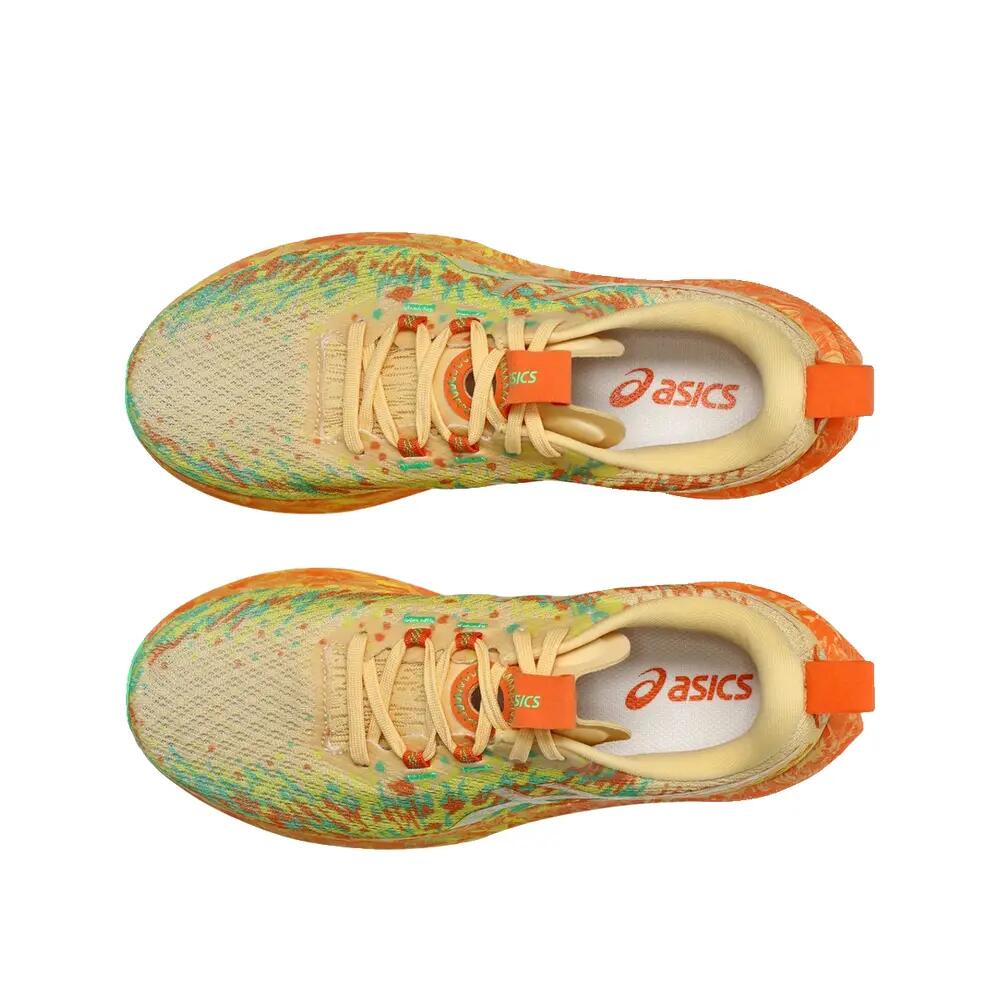Sapatos de corrida ASICS Noosa Tri 16 Laranja/Verde 6/7