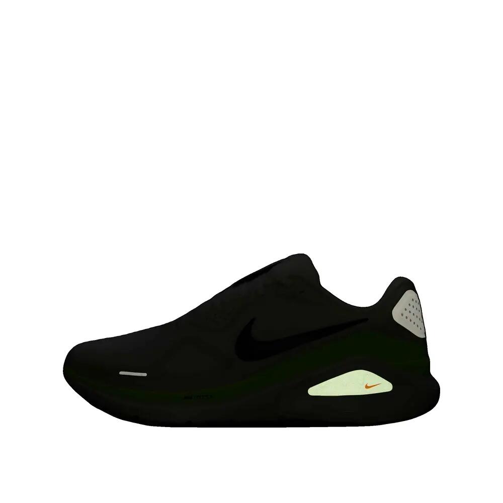Buty biegowe Nike Structure 26 Białe/Czarne-Volt-Pomarańczowe total 2/6