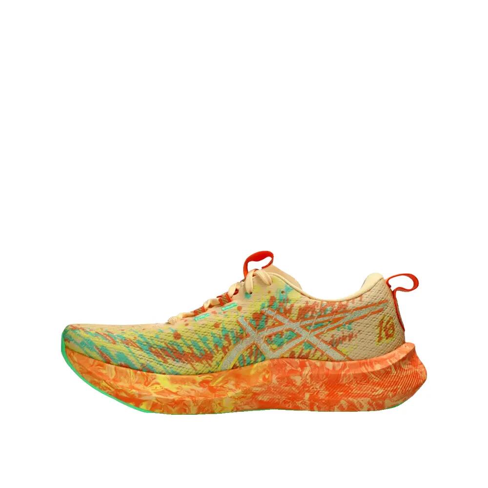 Sapatos de corrida ASICS Noosa Tri 16 Laranja/Verde 5/7