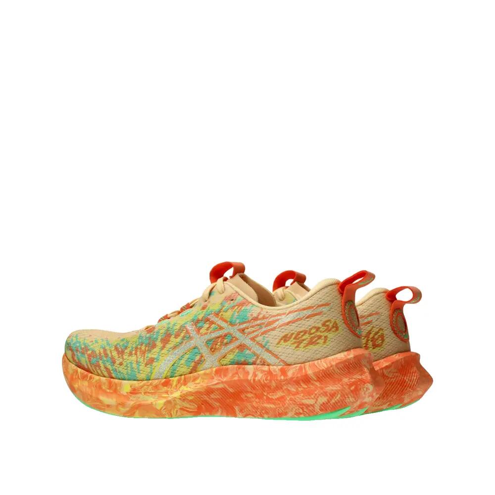 Sapatos de corrida ASICS Noosa Tri 16 Laranja/Verde 3/7