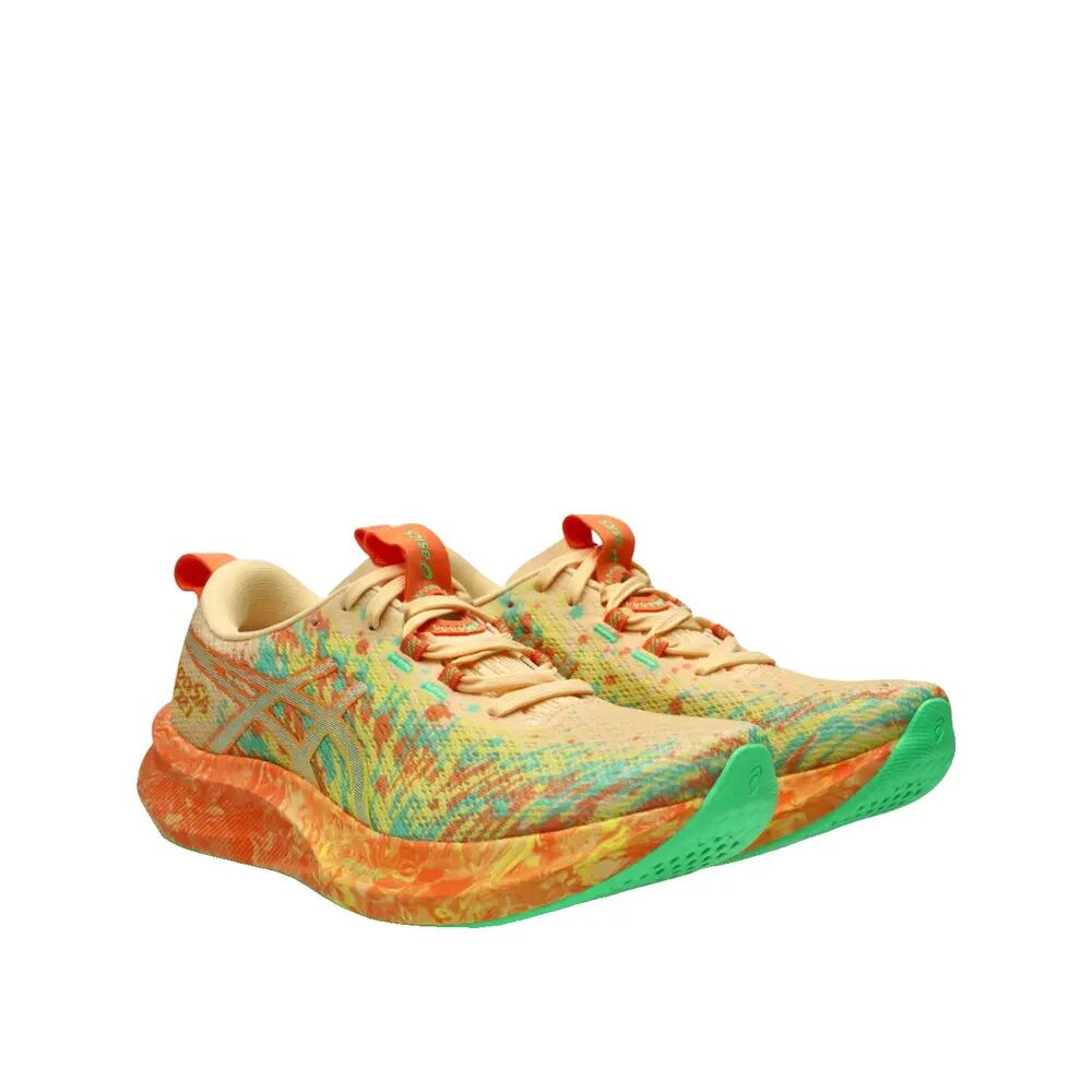 Sapatos de corrida ASICS Noosa Tri 16 Laranja/Verde 2/7