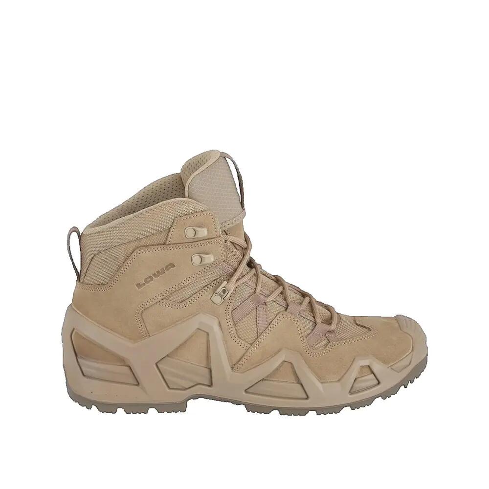 Botas de caminhada Lowa Zephyr Mk2 Mid Couro Natural Bege 3/3