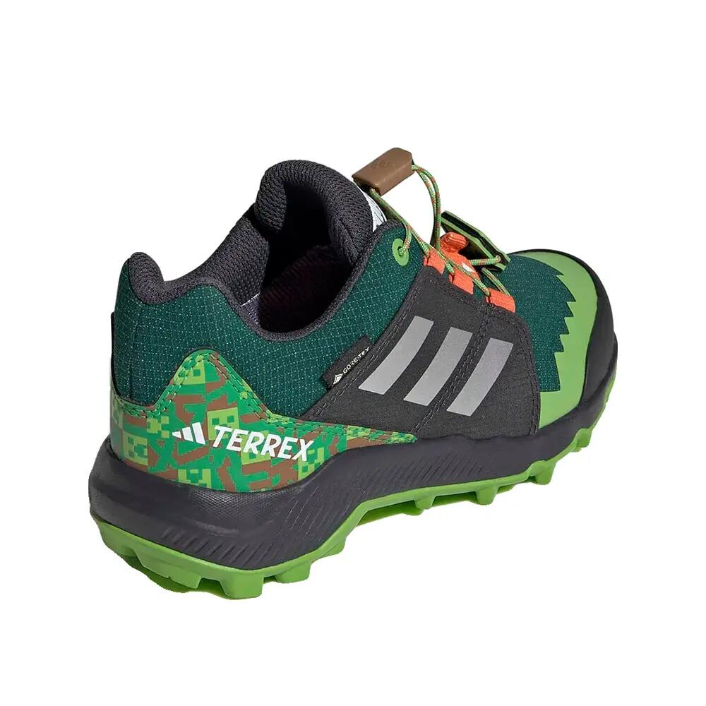 Wanderschuhe adidas Minecraft Terrex Gore-Tex Grün 4/6