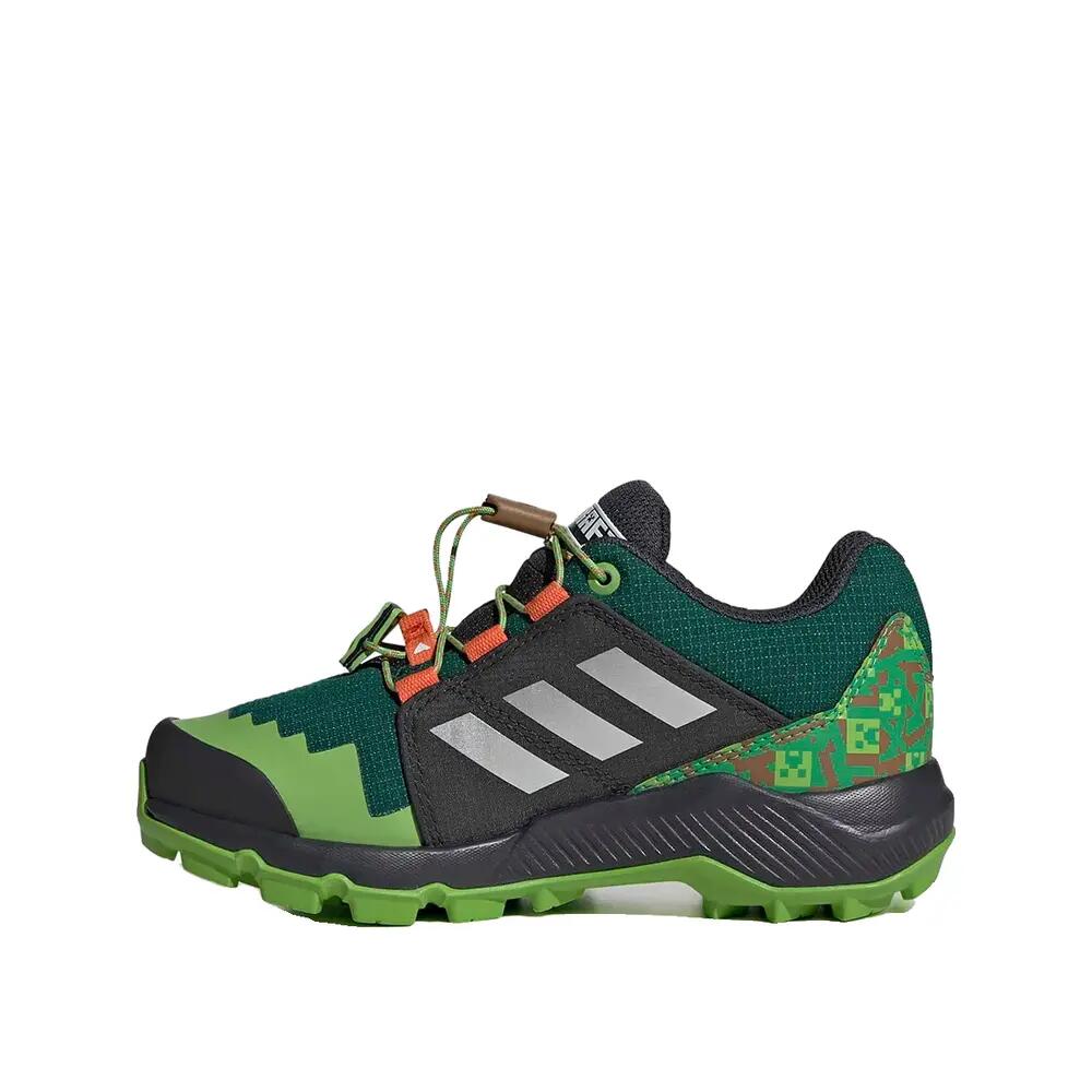 Wanderschuhe adidas Minecraft Terrex Gore-Tex Grün 3/6