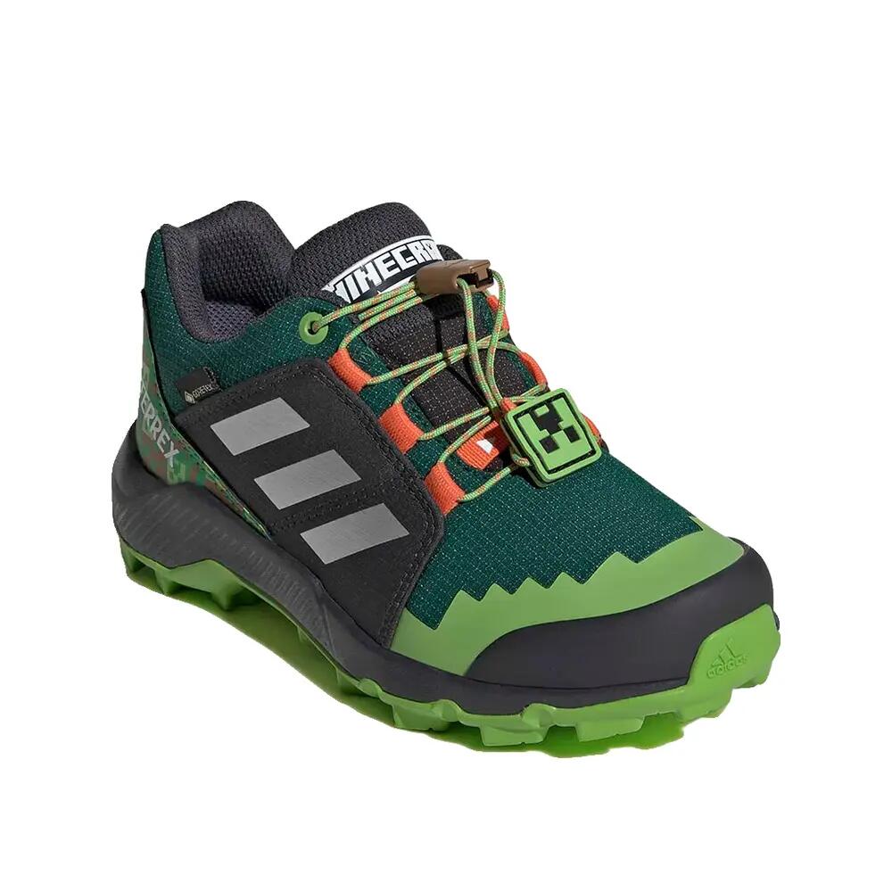 Wanderschuhe adidas Minecraft Terrex Gore-Tex Grün 2/6