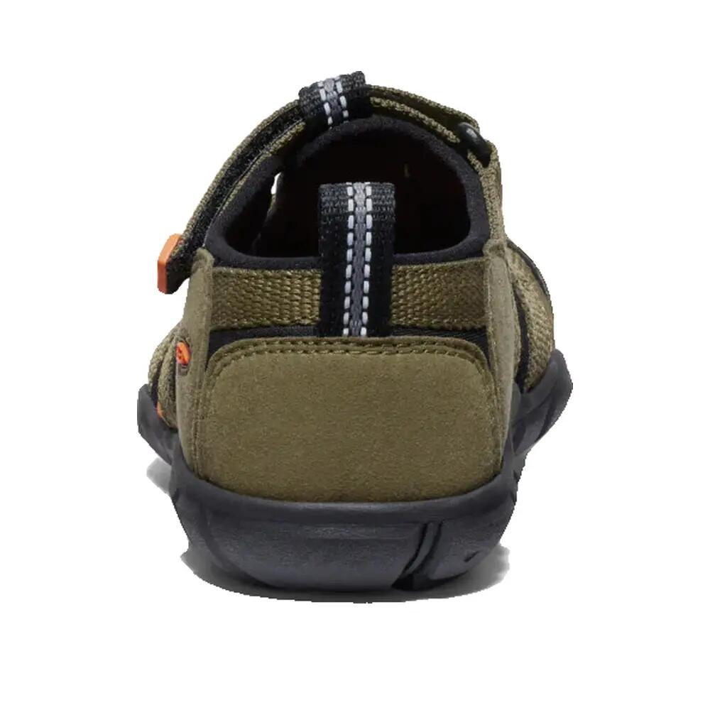 Wandel sandalen Keen Seacamp II CNX Olive/Flamme Or 5/10