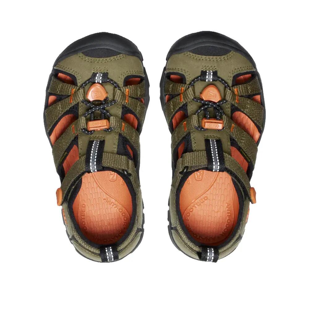 Wandel sandalen Keen Seacamp II CNX Olive/Flamme Or 4/10