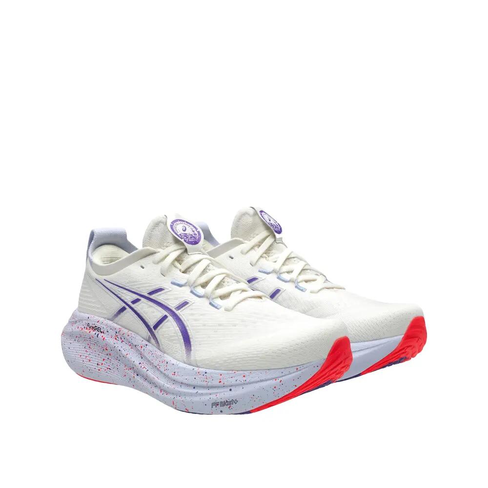 Zapatos de trail ASICS Gel-Nimbus 27 Tokyo Crème/Edo Purple 6/6