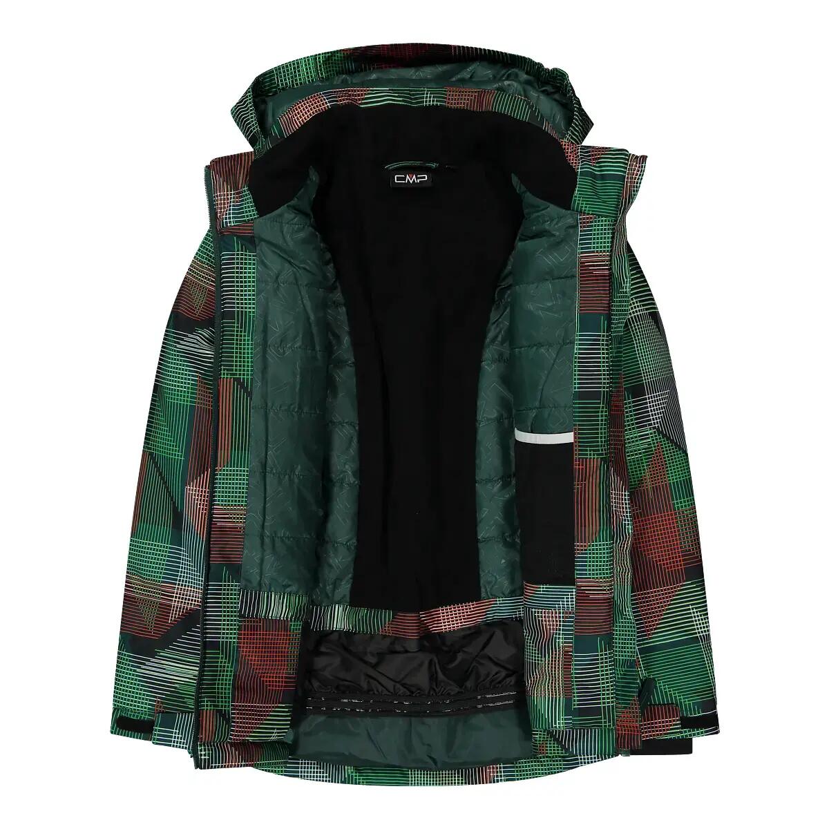 Chaqueta de esquí con capucha infantil CMP 4/6