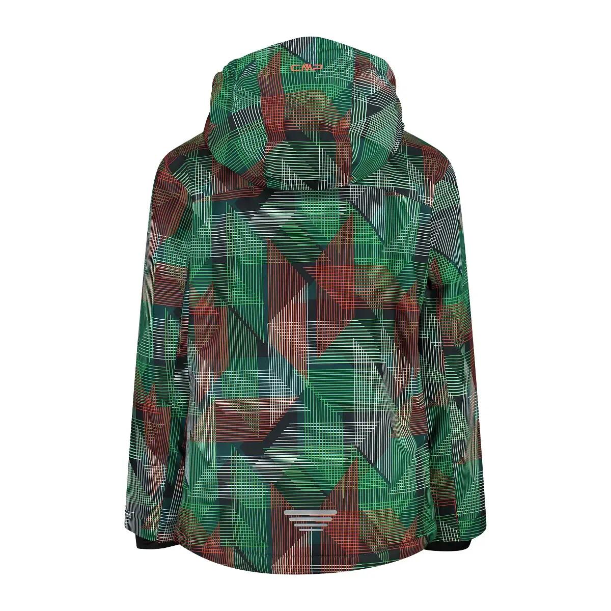 Chaqueta de esquí con capucha infantil CMP 2/6