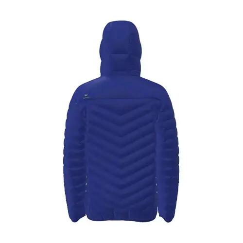 565 Erima Cmpt Padded Jacket Junior - Blue 2/5