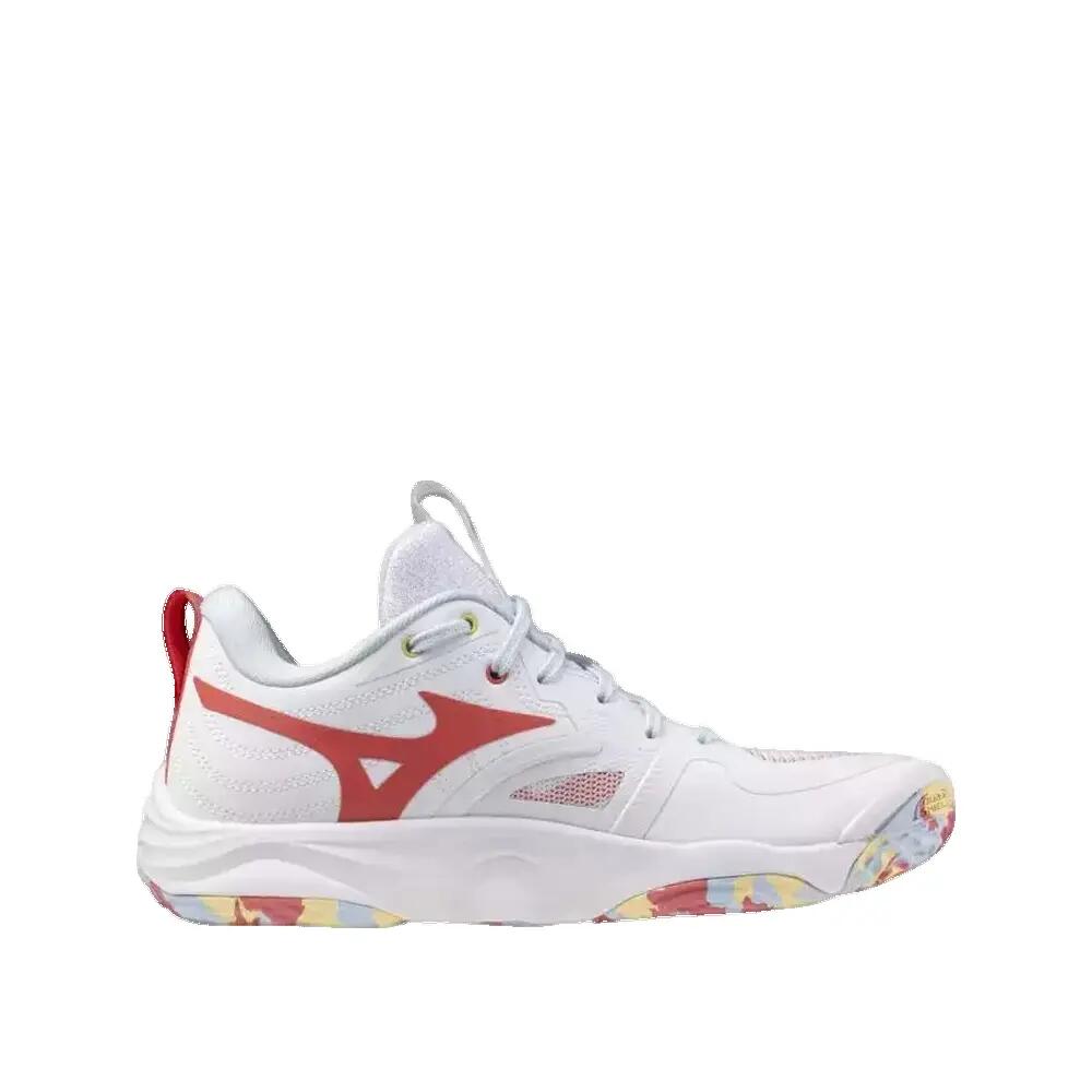 Volleybalschoenen Mizuno Wave Momentum Elite Wit 3/6
