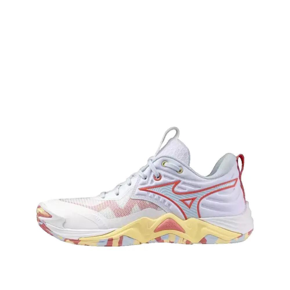 Volleybalschoenen Mizuno Wave Momentum Elite Wit 2/6
