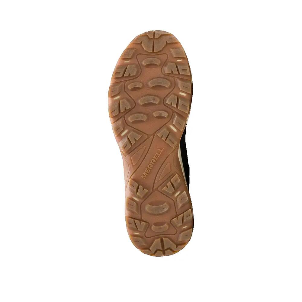 Chaussures de randonnée Merrell Tempo Sol Cuir suédé et maille respirante 2/3