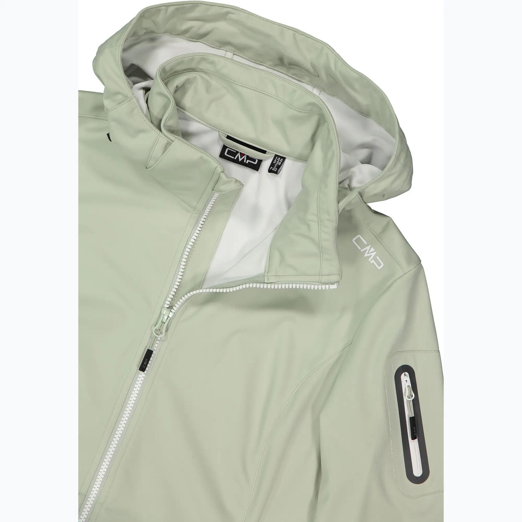 CMP 39A5016 Zip Hood softshelljack voor dames 5/6