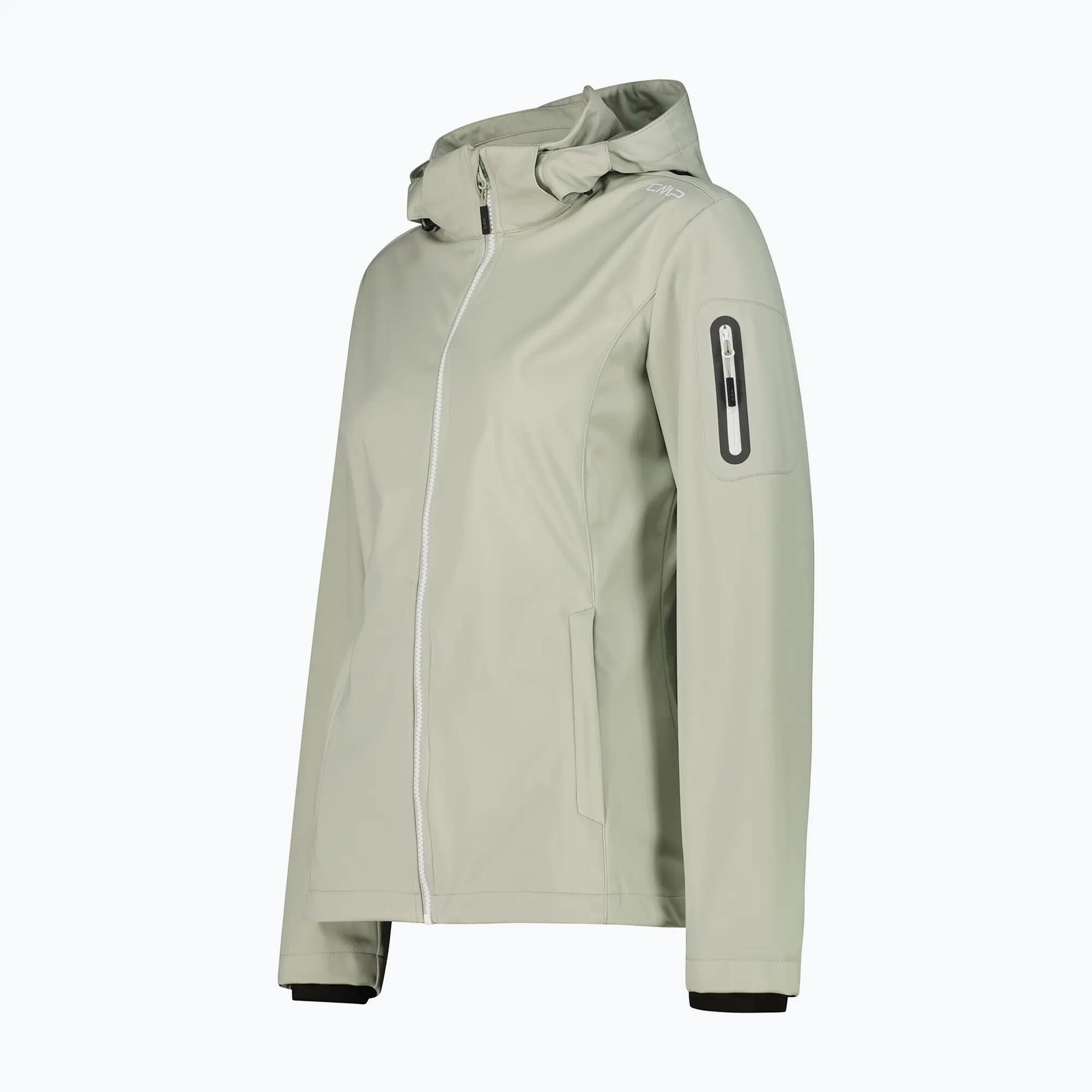 CMP 39A5016 Zip Hood softshelljack voor dames 4/6