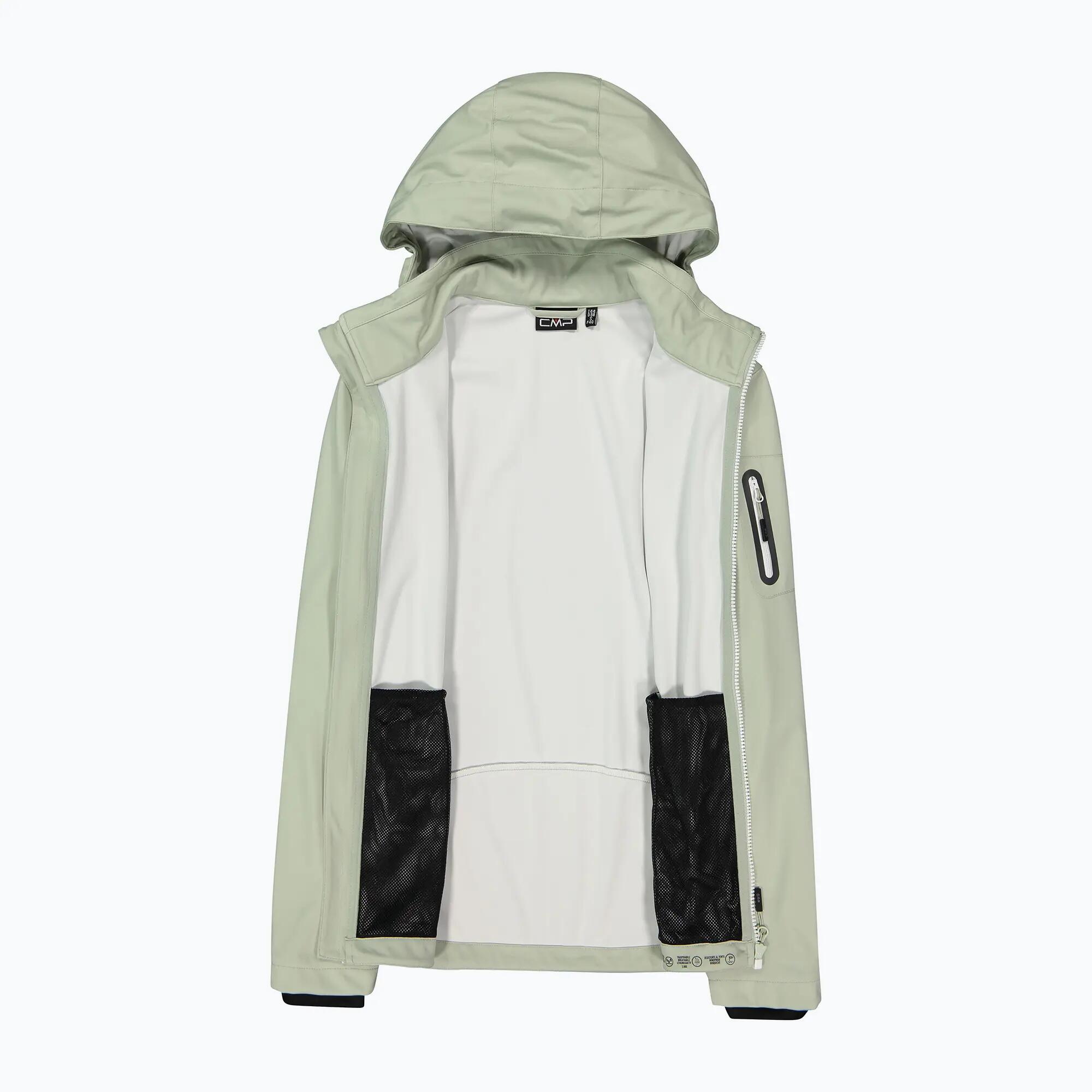 CMP 39A5016 Zip Hood softshelljack voor dames 3/6