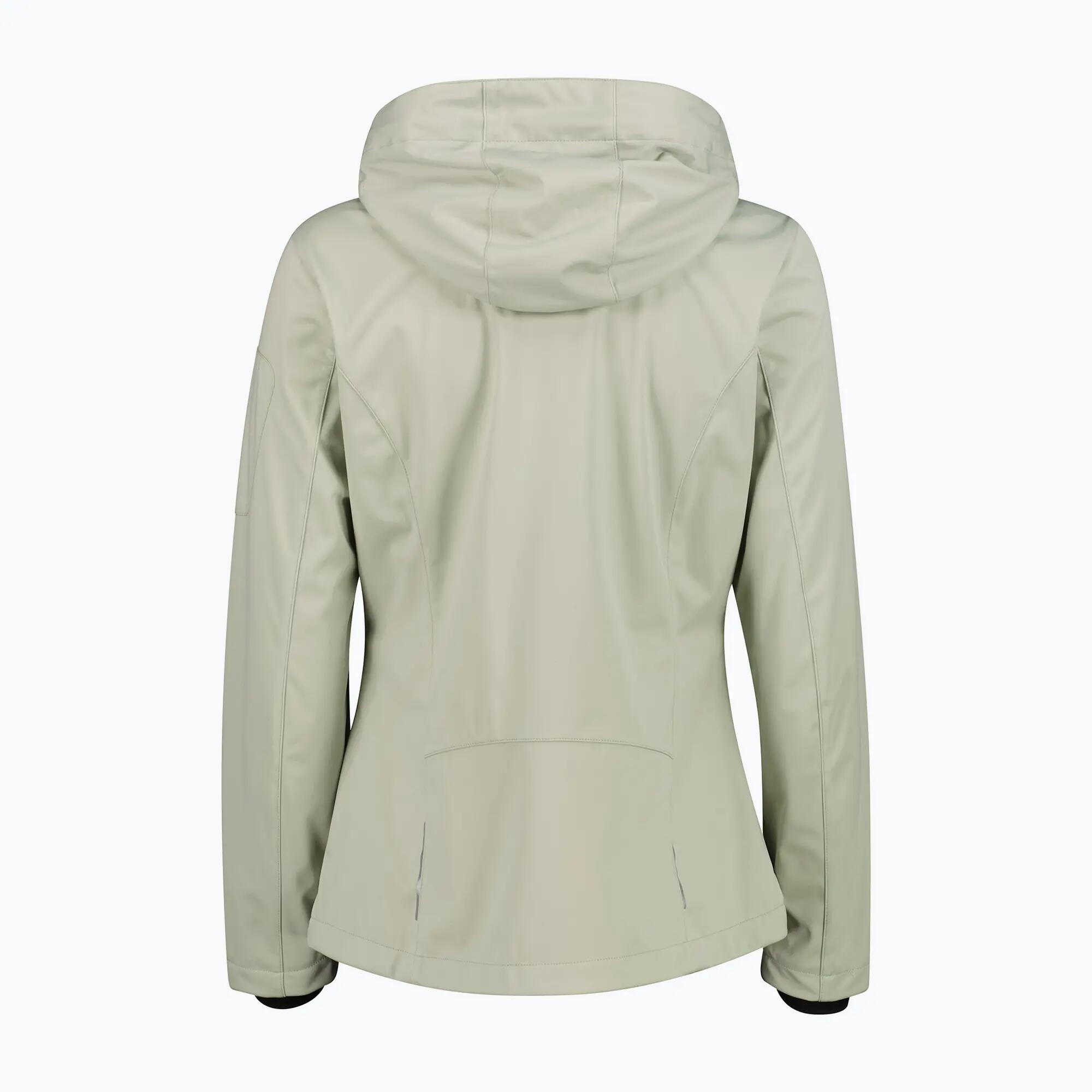 CMP 39A5016 Zip Hood softshelljack voor dames 2/6