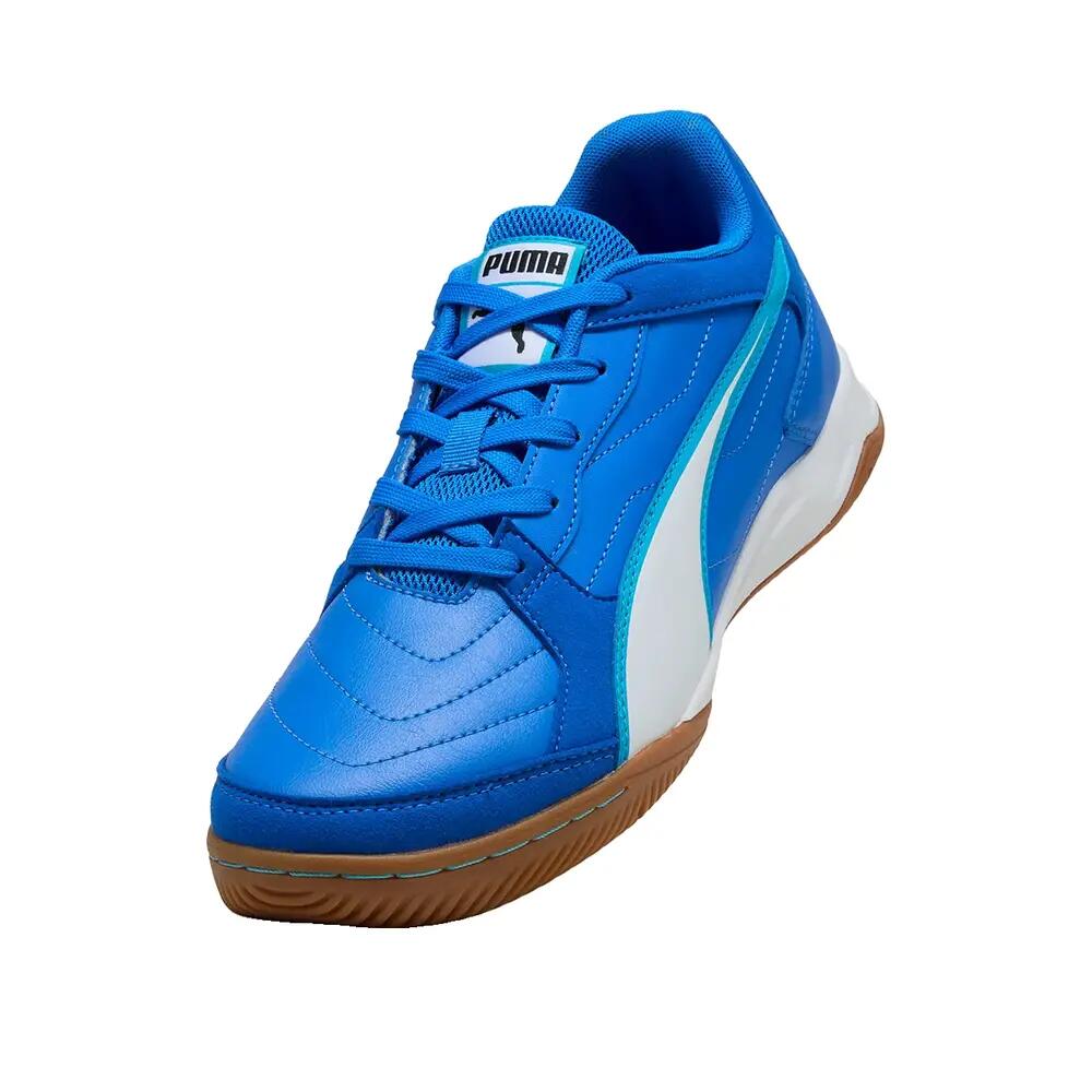 Calçado de futebol em sala PUMA Pressing IV Azul 4/5