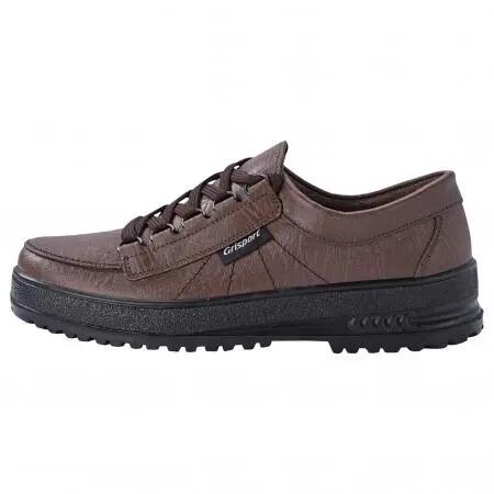 Herren - Wanderschuhe - Halbschuhe - Schnellschnürung - Crosta Ragger - Braun 3/5