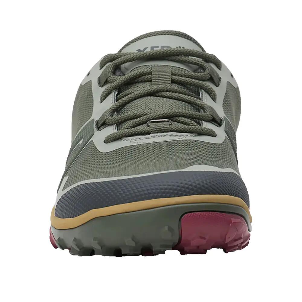 Chaussures de randonnée Xero Shoes Confort Optimal Couleur vert armée 2/3