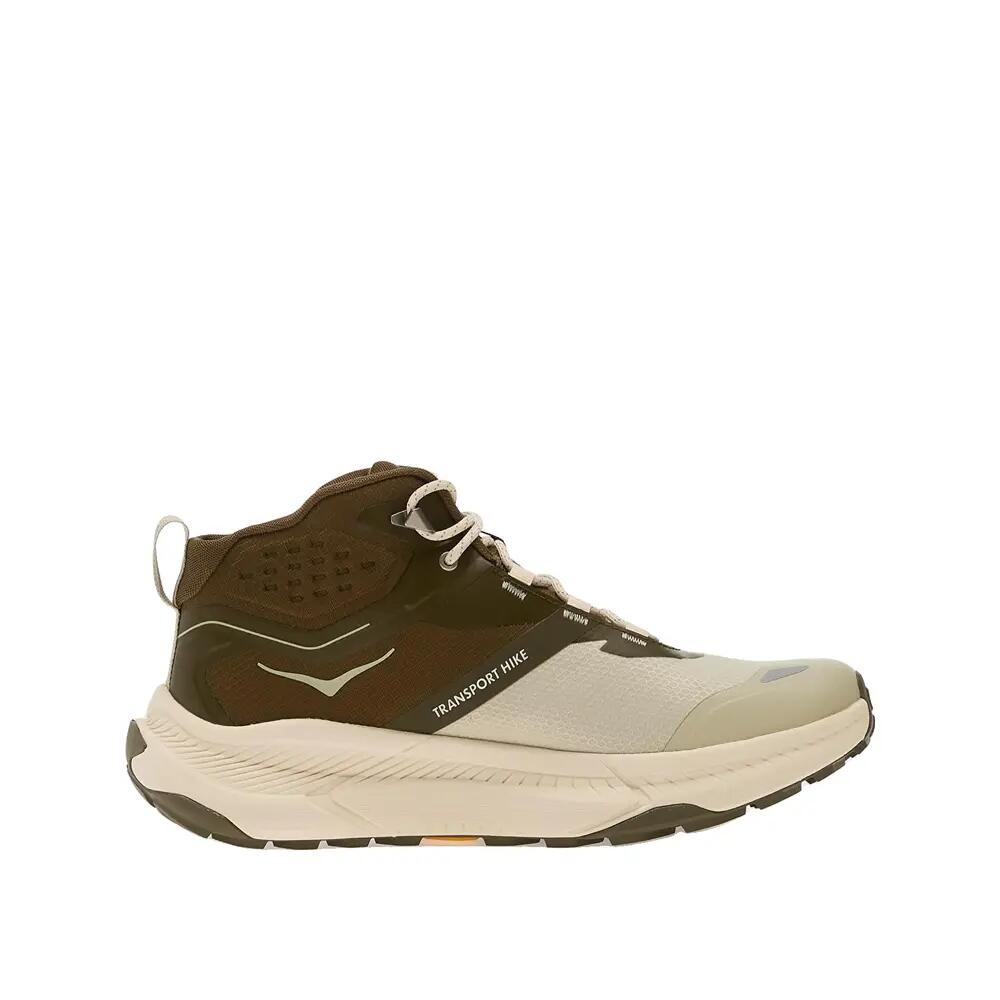 Wandelschoenen Hoka Transport Hike GTX Groen Beige 2/2